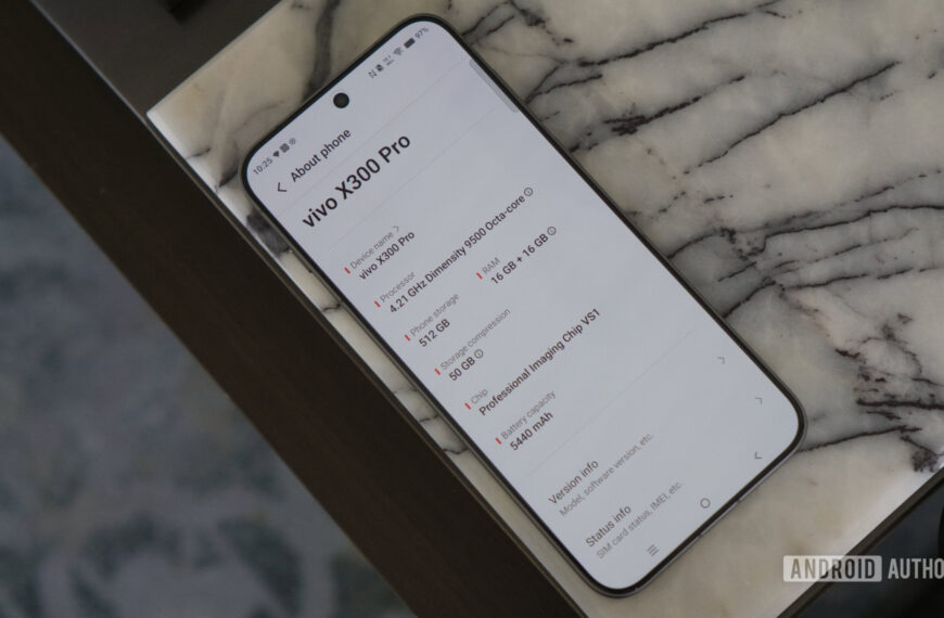 I benchmarked the first Dimensity 9500…