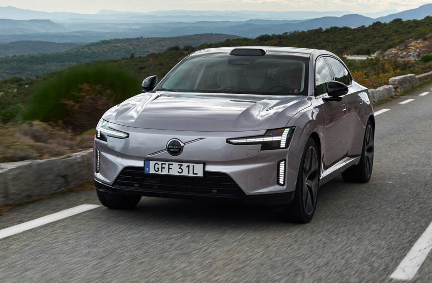 Tested: 2025 Volvo ES90 –…