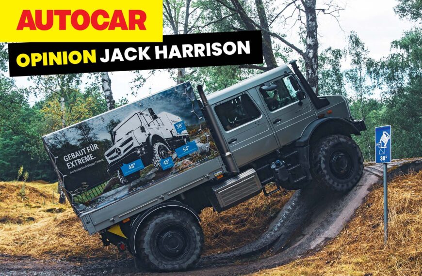 The Unimog is Mercedes’ unsung&hellip;