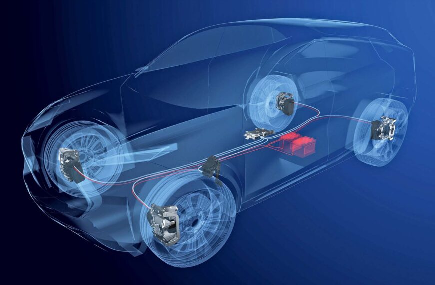 Goodbye brake fluid? Why the…