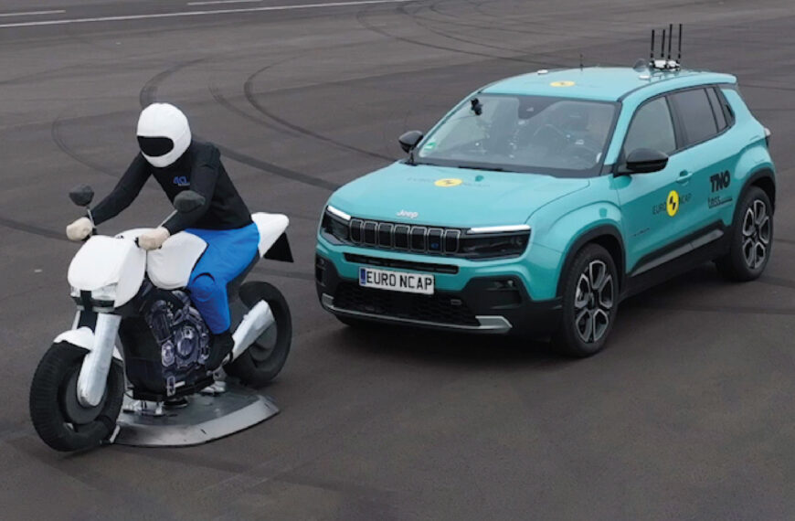 New NCAP crash tests target…