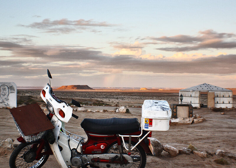 Crossing the Sahara on a&hellip;