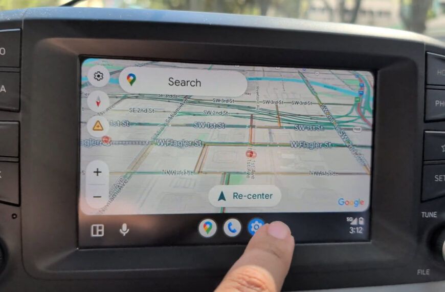 These key Android Auto icons could soon get…