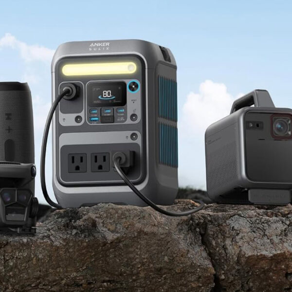 You have 8 hours to save 23% on the Anker SOLIX C300 battery