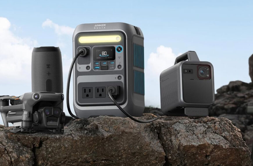 You have 8 hours to save 23% on the Anker SOLIX C300 battery