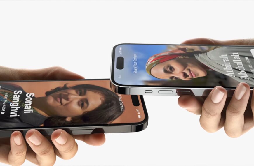 Exclusive: Android could soon get its own AirDrop-style ‘tap to share’ feature