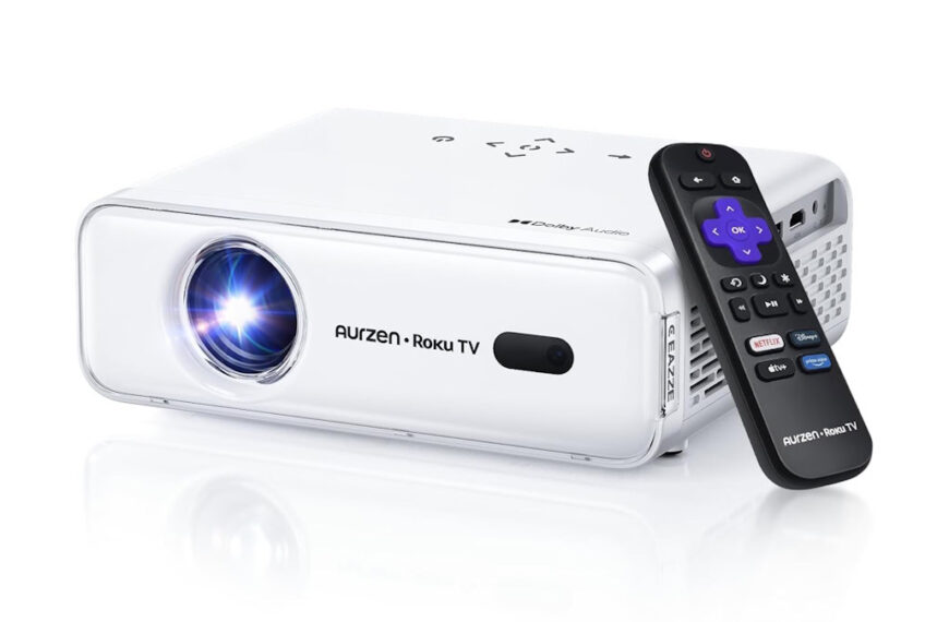 Roku streaming just got smarter and cheaper with this projector