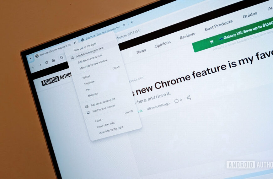 Chrome is fixing split view so you stop accidentally triggering it