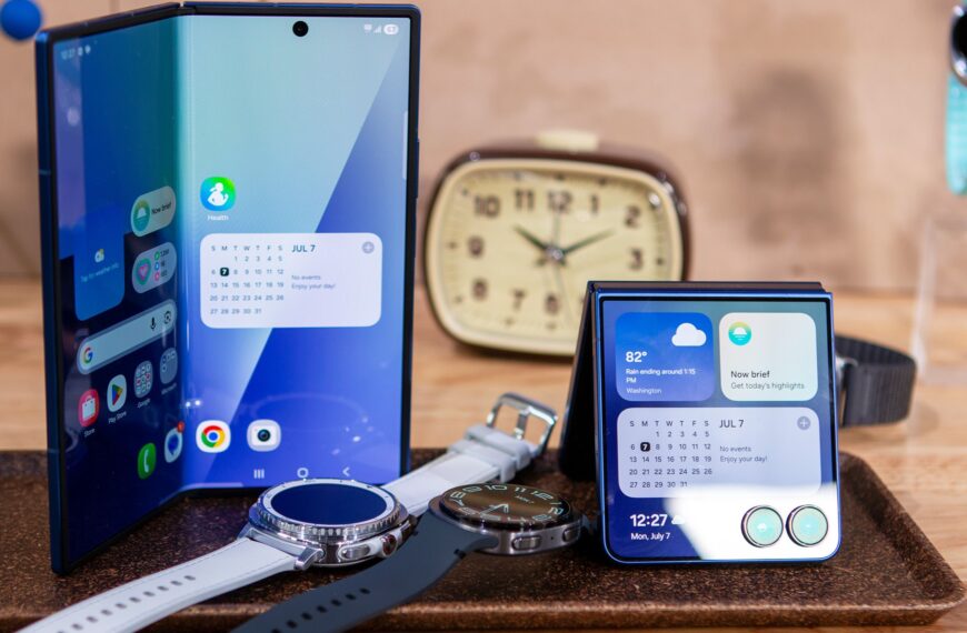 News Weekly: Alphabet’s historic Q3 earnings, Samsung’s earnings soar thanks to its foldables, first official look at Samsung’s trifold, and more