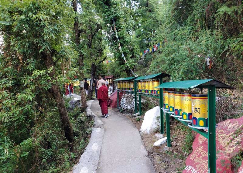 Riding in the Himalayas on…