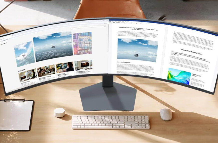 Samsung Odyssey G9 monitor gets unparalleled 46% price…