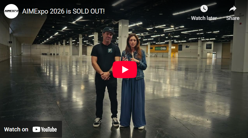 The showfloor is SOLD OUT! Will you be…