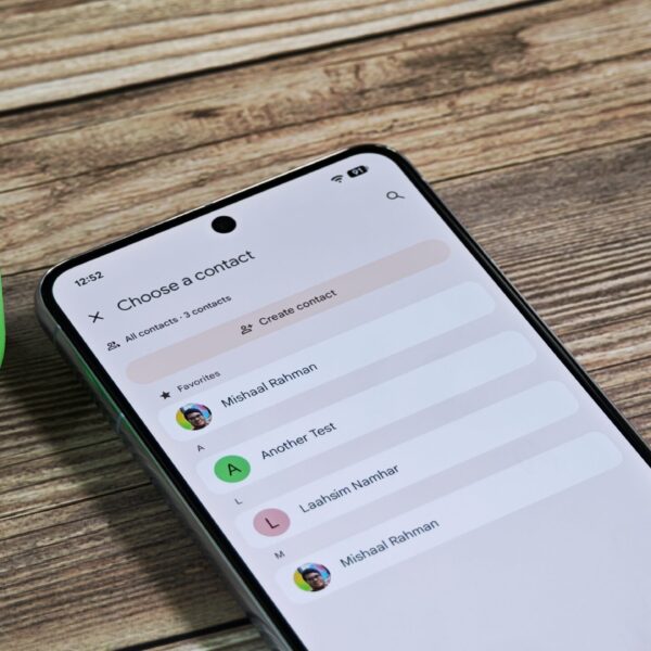 Google Contacts preps a smarter new look for contact profiles