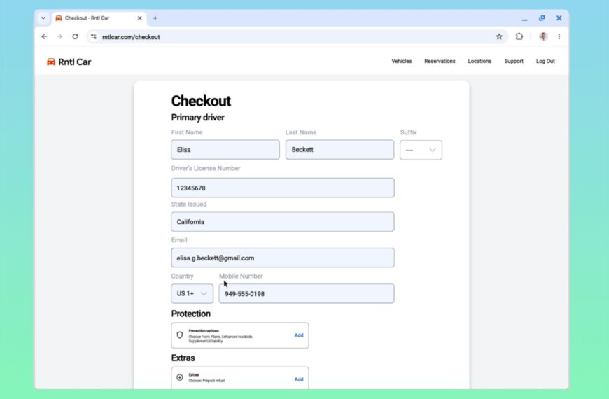 Chrome now remembers your driver’s license, passport, and vehicle info so you don’t have to