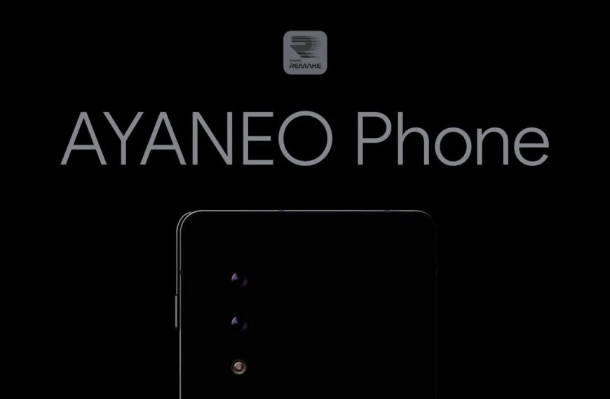 I can’t believe the AYANEO Phone is real and is apparently ‘coming soon’
