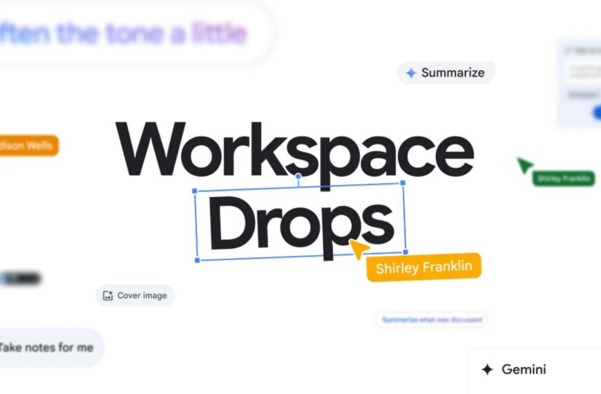 Google’s analytical October Workspace Drop simplifies data in Sheets, bolsters AI security