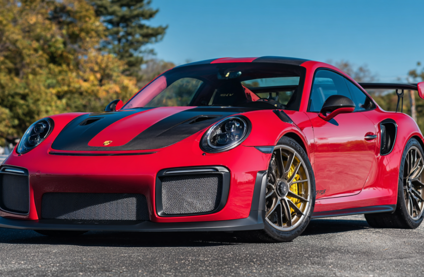 2018 Porsche GT2 RS: Sold…