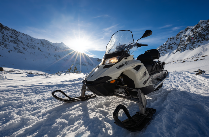 Benefits of Salvage Yamaha Snowmobiles