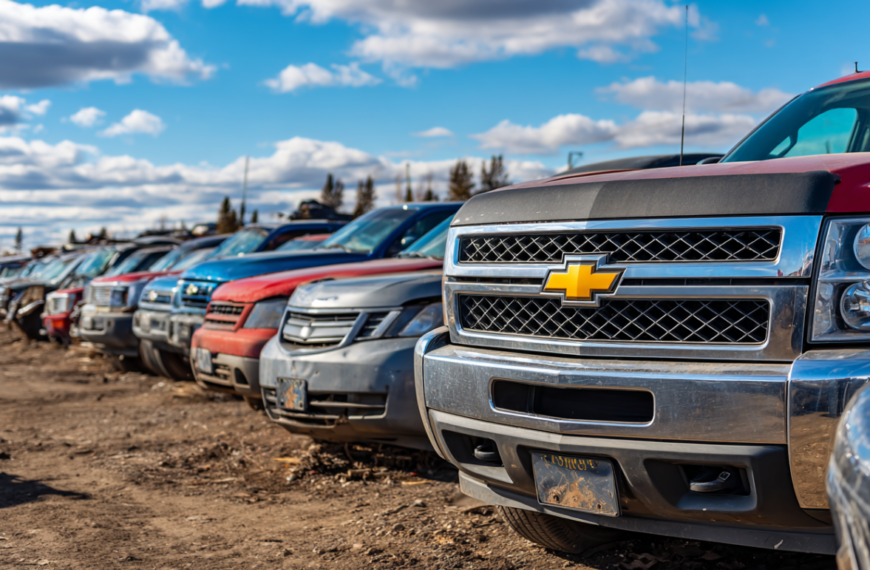 Chevrolet Salvage Trucks and Cars&hellip;