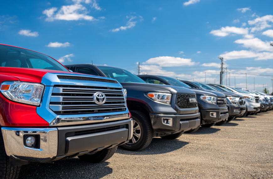 Why Used Pickup Trucks are&hellip;