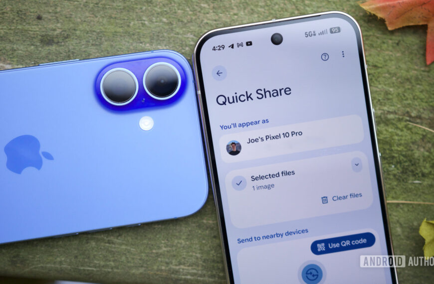 Google just confirmed what Android fans have been praying to hear about AirDrop sharing
