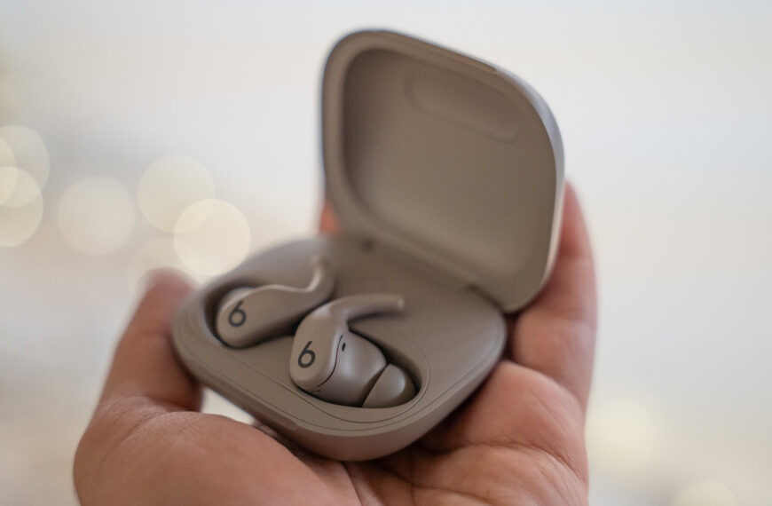 The workout-ready Powerbeats Fit buds drop to their best price yet