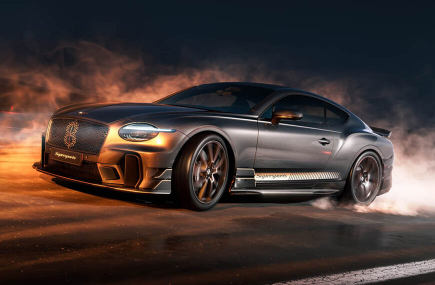 Hardcore Bentley Continental Supersports brings&hellip;