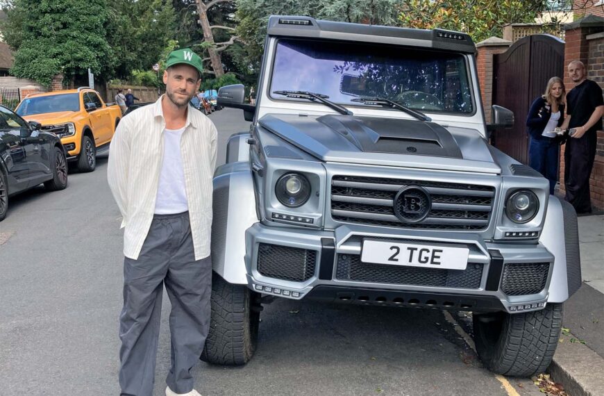 My 500bhp, £400k Brabus is&hellip;