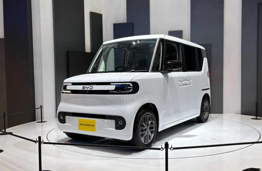 BYD Racco kei car could&hellip;