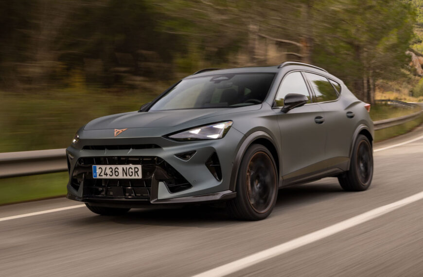 Tested: 2025 Cupra Formentor VZ5&hellip;