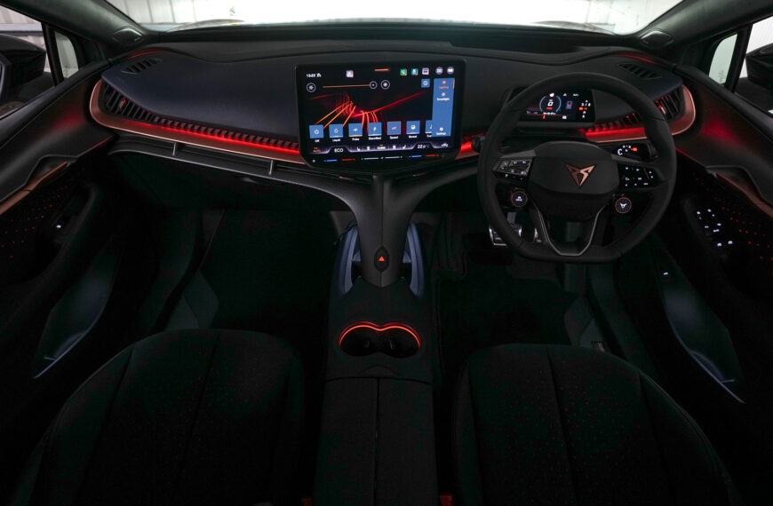 CUPRA Tavascan: 8 ways it&hellip;