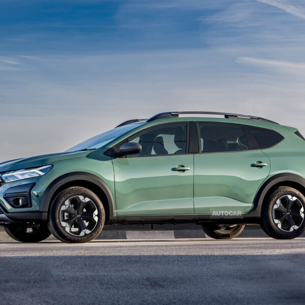 Dacia Striker: new £25k petrol estate to be revealed next week