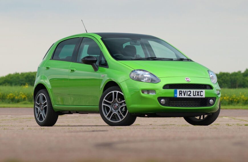 How the Fiat Punto’s demise marked the rise of the SUV era