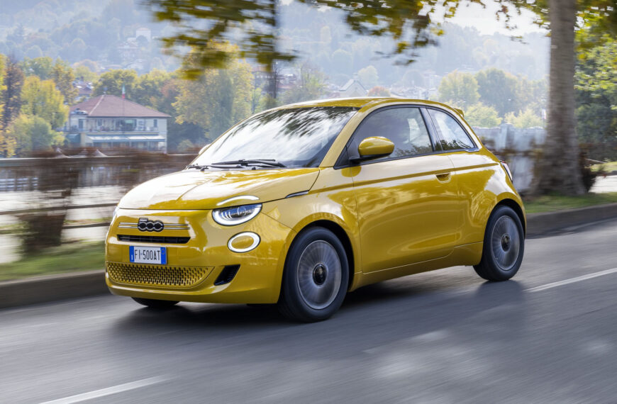 New Fiat 500 gets 64bhp…