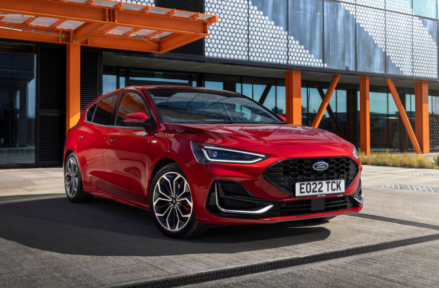 Ford Focus production ends after…