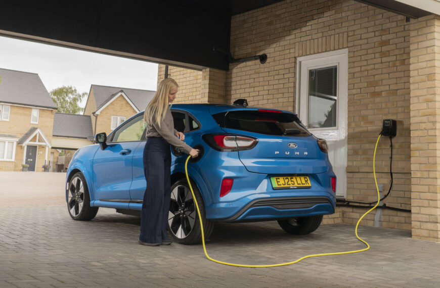 Ford Puma Gen-E gets bump…