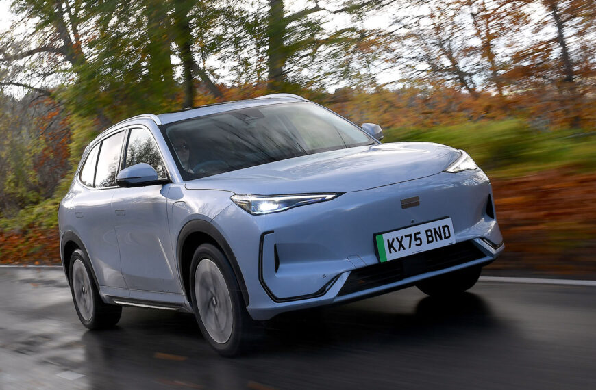 Tested: 2025 Geely EX5 –&hellip;