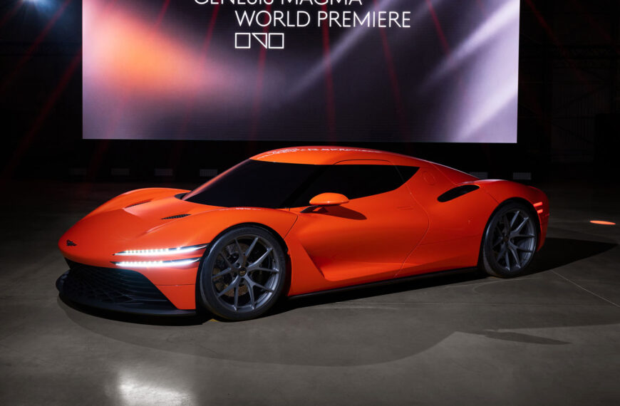 New Genesis Magma GT concept&hellip;