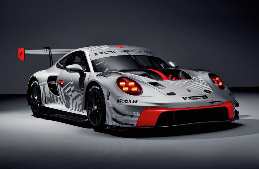 Porsche 911 GT3 R proves&hellip;