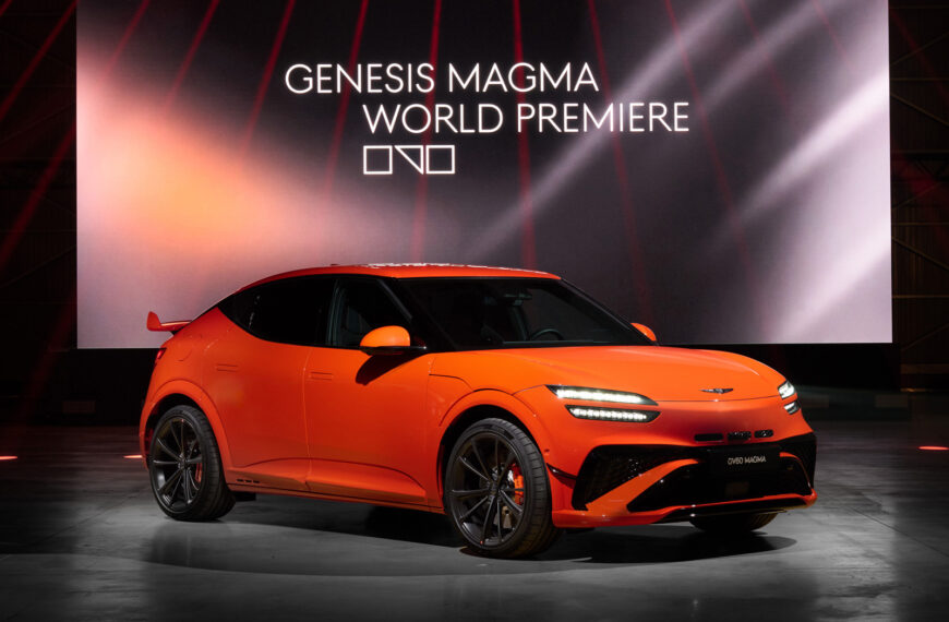 Hot Genesis GV60 Magma goes…