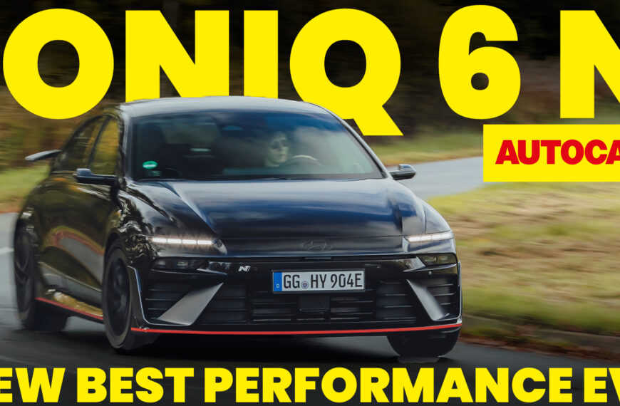 WATCH: 641bhp Hyundai Ioniq 6&hellip;