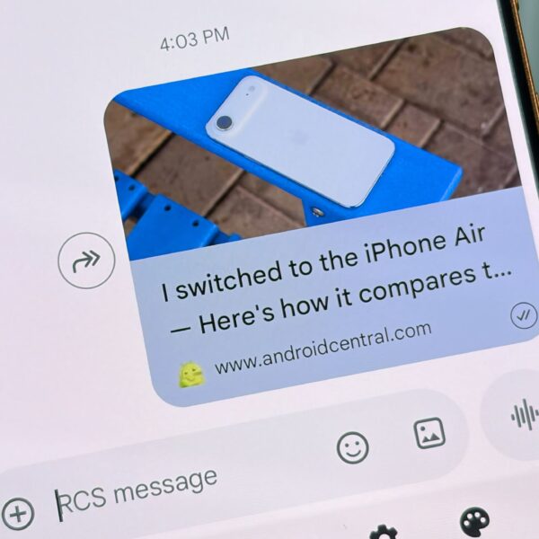 Google Messages is picking up a couple of genuinely useful upgrades