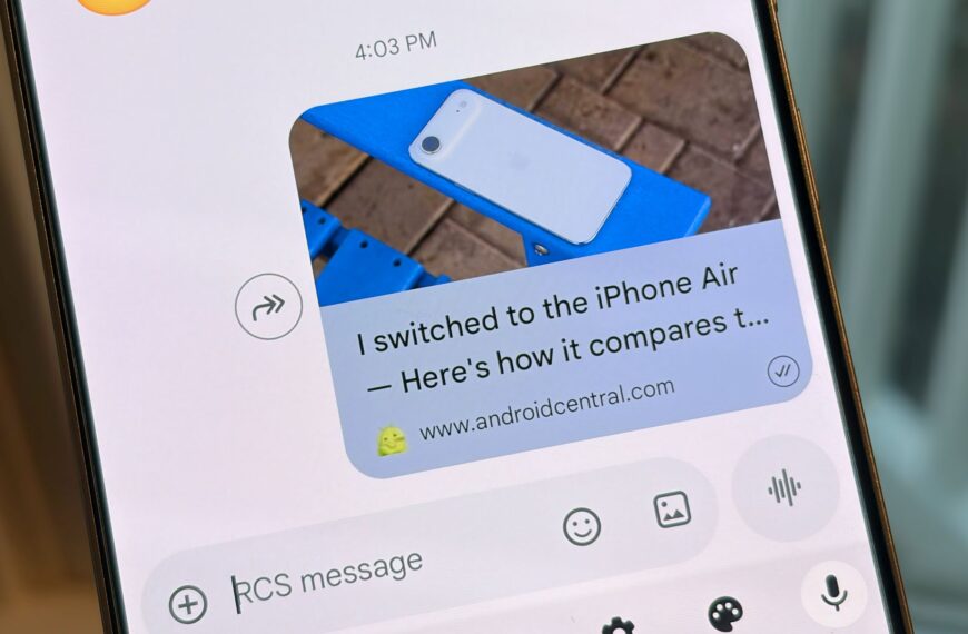 Google Messages is picking up a couple of genuinely useful upgrades