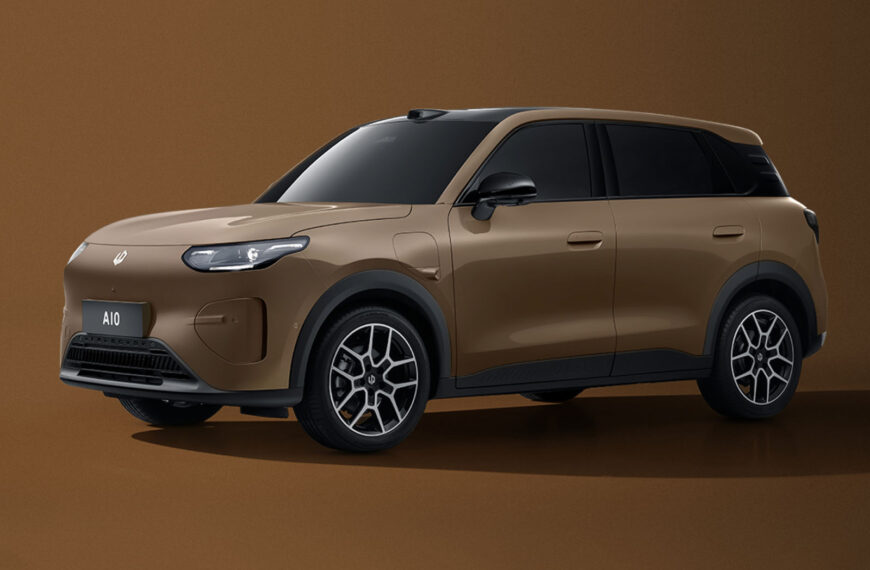 Leapmotor A10 revealed as smaller…