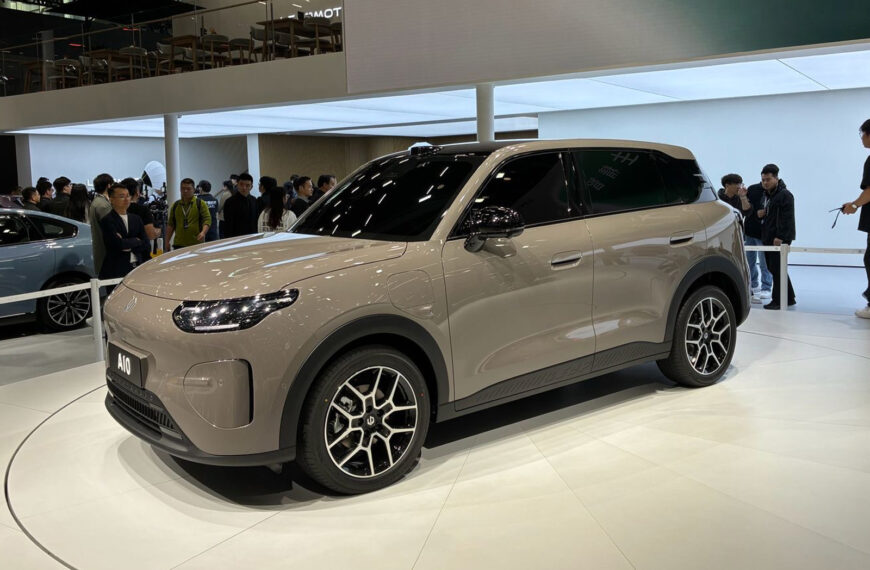 Leapmotor B03X revealed as tiny…