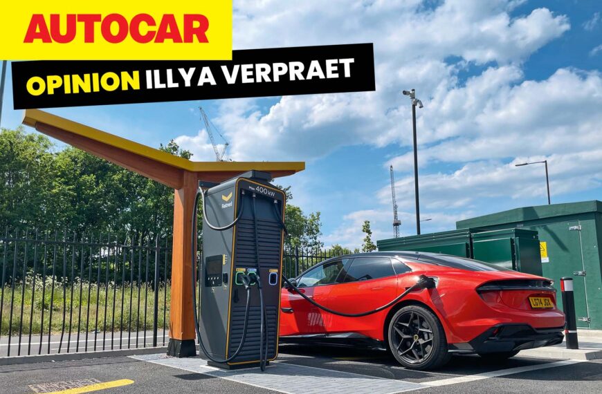 This Lotus can hit 420kW – if you find a fast enough charger