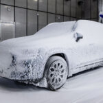 First images of new Mercedes GLB ahead of December debut