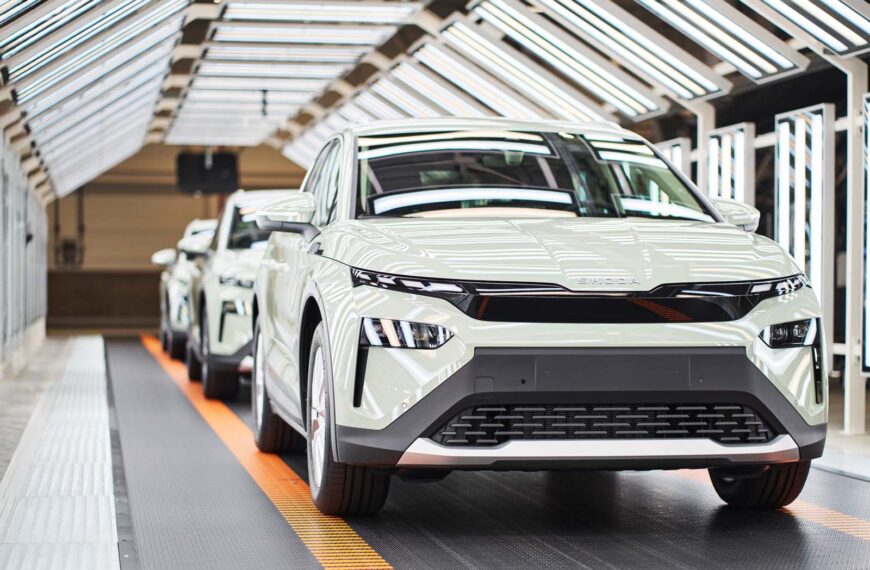 Inside the Skoda factory that’s&hellip;