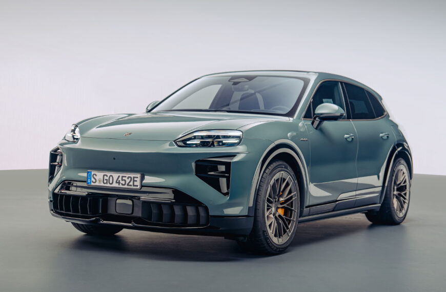 Porsche Cayenne Electric arrives with&hellip;