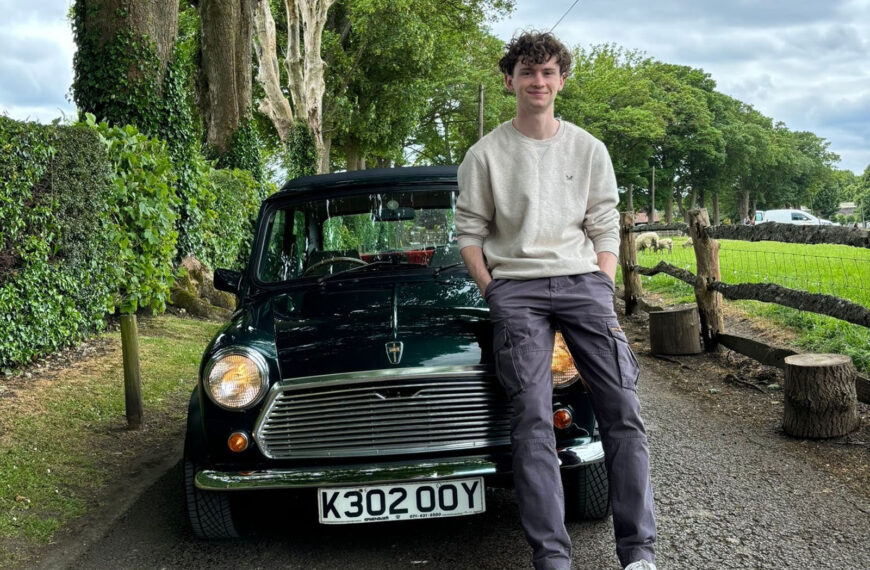 3000 miles in a classic&hellip;